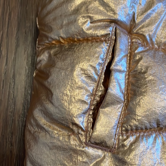 Old Navy Puffy Vest - Picture 2 of 2